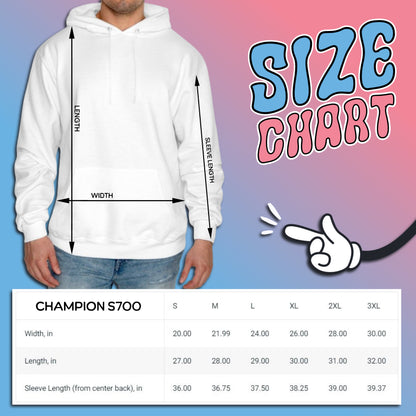 Don't Mix, Champion Hoodie